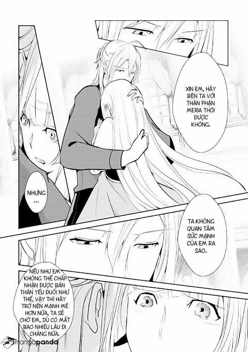 Shiro No Koukoku Monogatari Chapter 50 trang 21