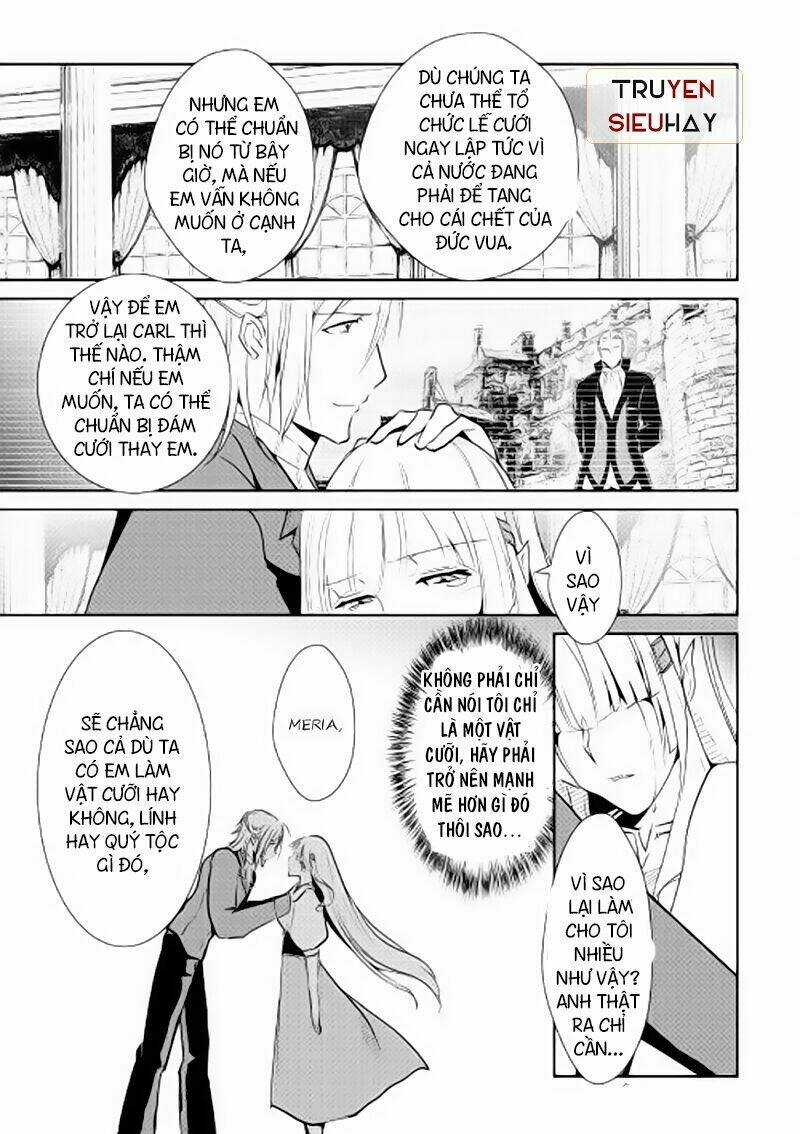 Shiro No Koukoku Monogatari Chapter 50 trang 22