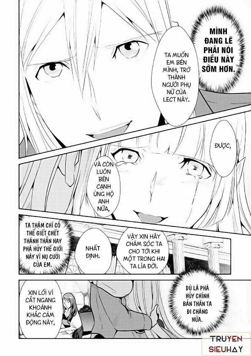 Shiro No Koukoku Monogatari Chapter 50 trang 23