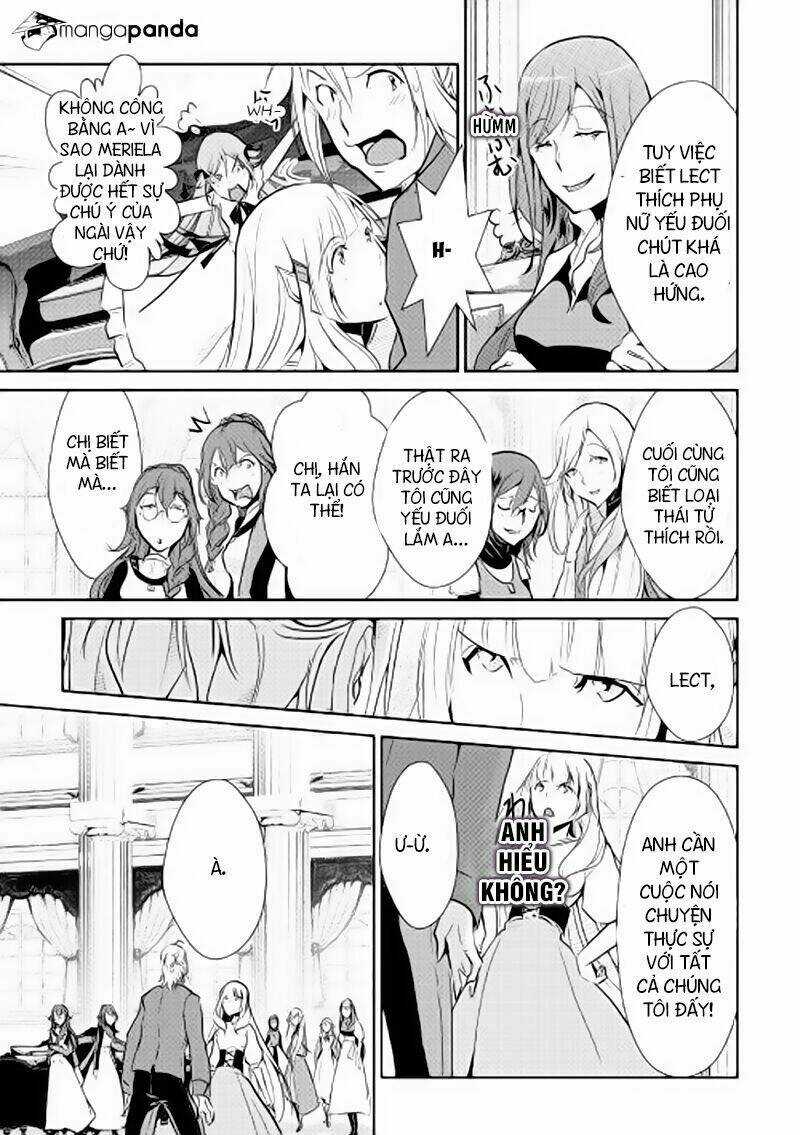 Shiro No Koukoku Monogatari Chapter 50 trang 24