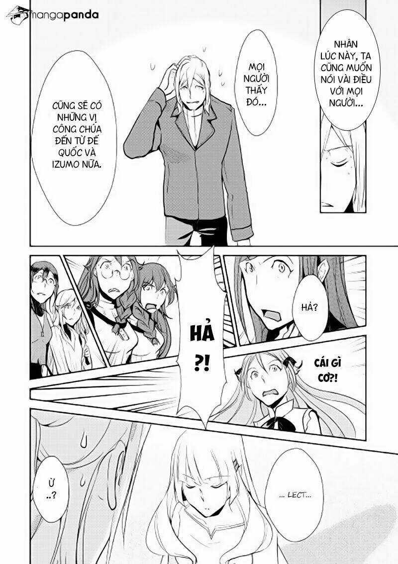 Shiro No Koukoku Monogatari Chapter 50 trang 25