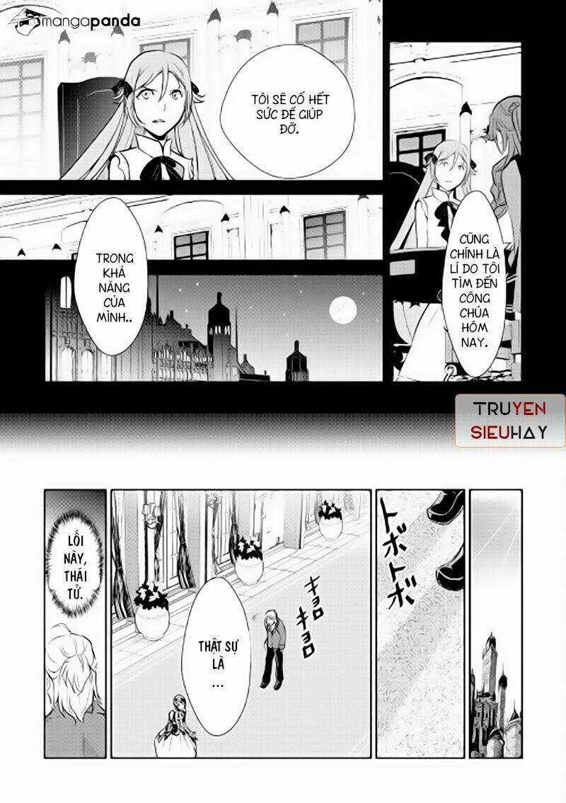 Shiro No Koukoku Monogatari Chapter 50 trang 4