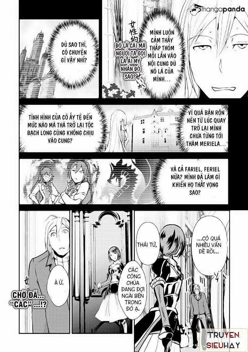 Shiro No Koukoku Monogatari Chapter 50 trang 5