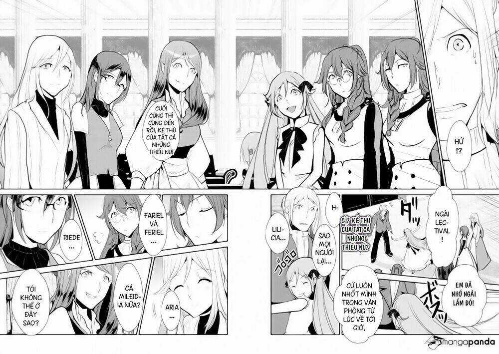 Shiro No Koukoku Monogatari Chapter 50 trang 7