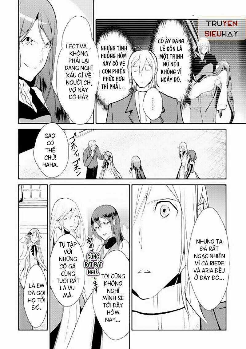 Shiro No Koukoku Monogatari Chapter 50 trang 8