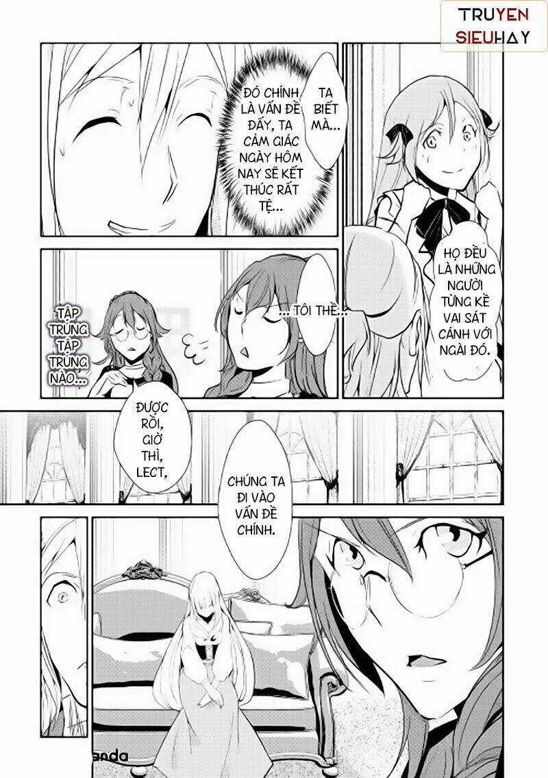 Shiro No Koukoku Monogatari Chapter 50 trang 9