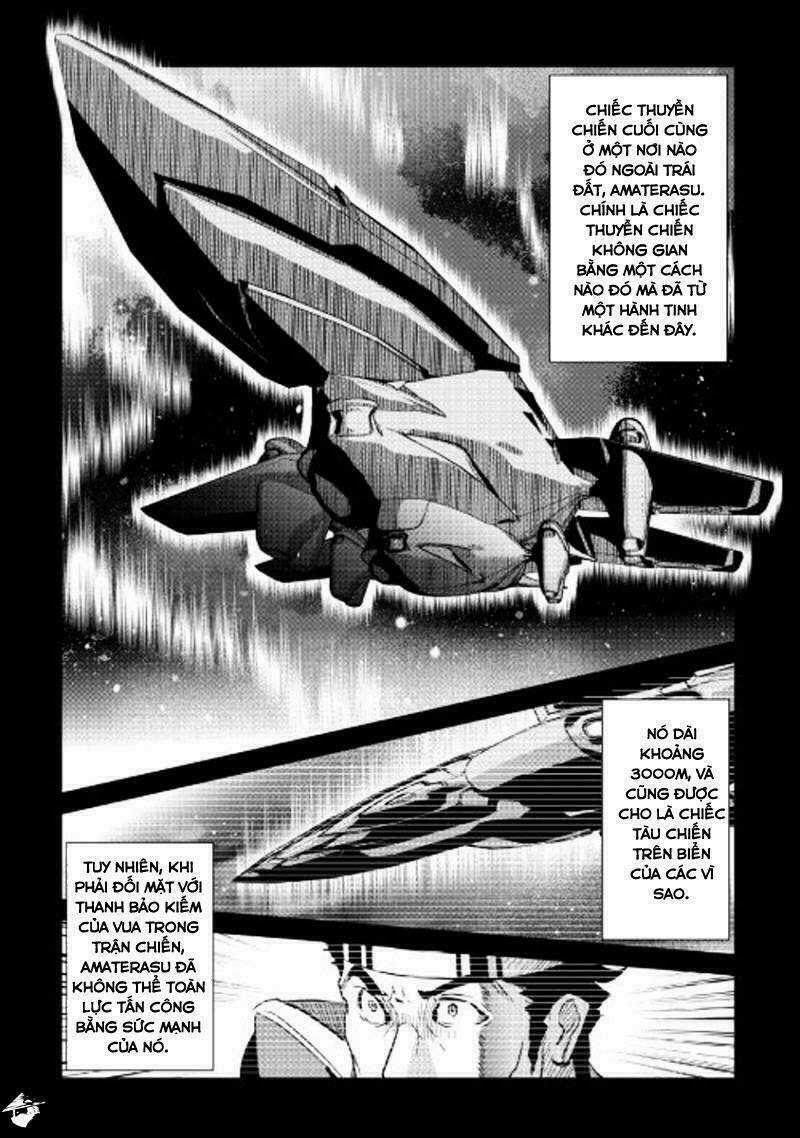 Shiro No Koukoku Monogatari Chapter 51 trang 10