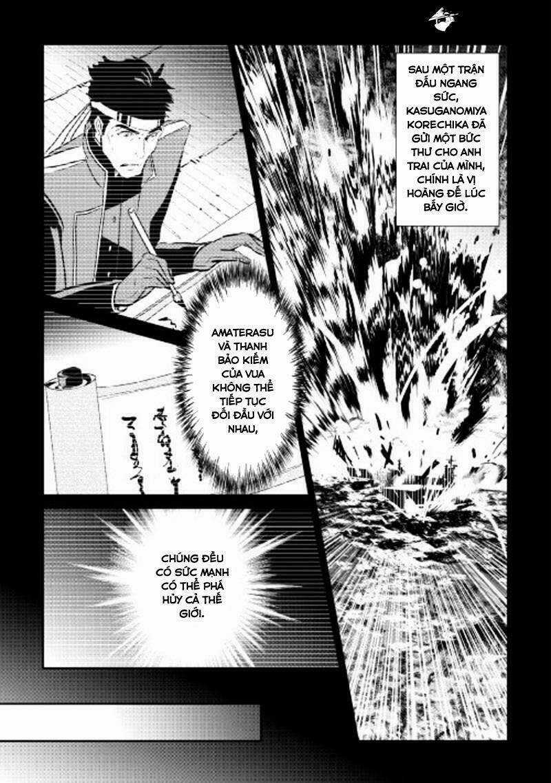 Shiro No Koukoku Monogatari Chapter 51 trang 11