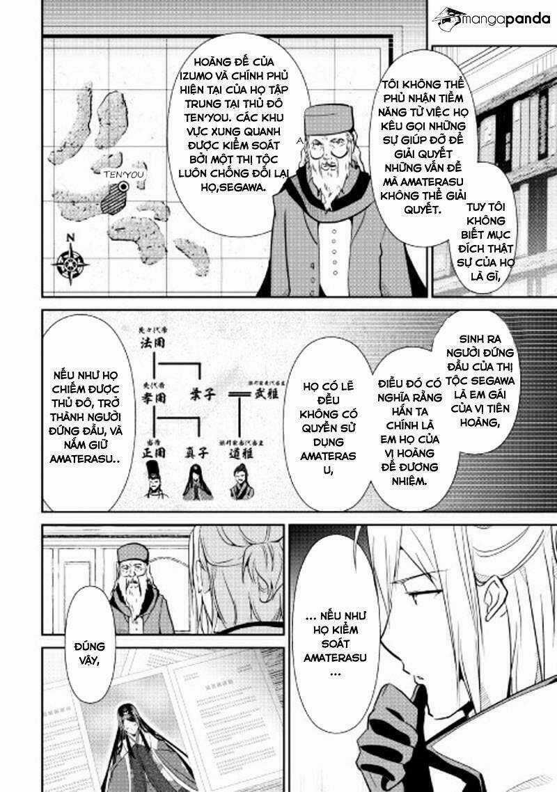 Shiro No Koukoku Monogatari Chapter 51 trang 12