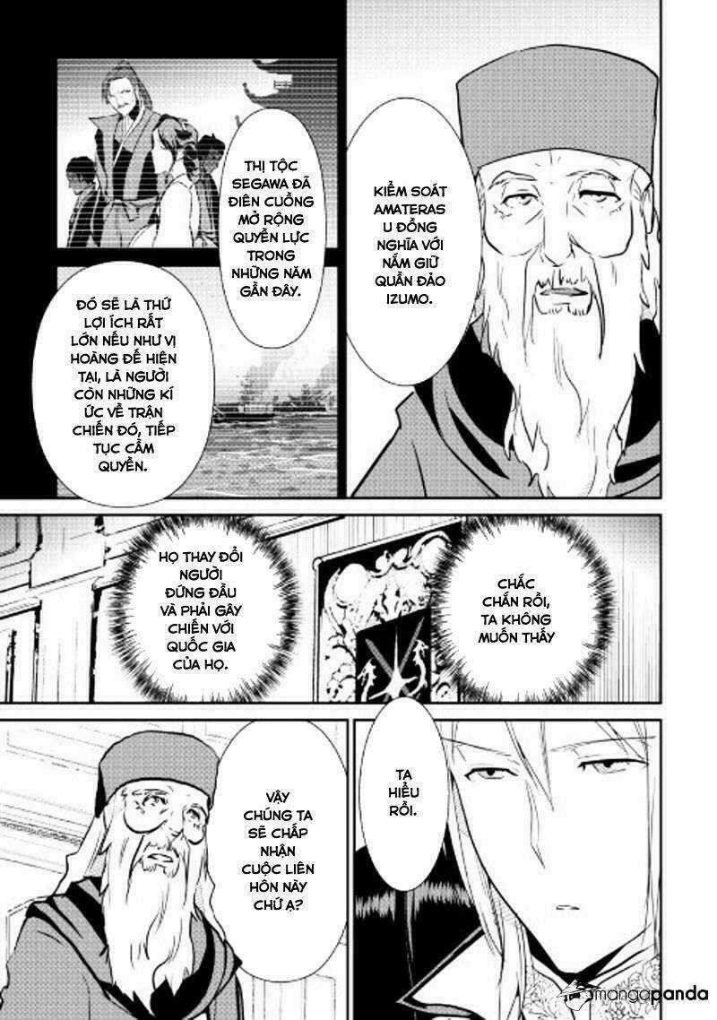 Shiro No Koukoku Monogatari Chapter 51 trang 13