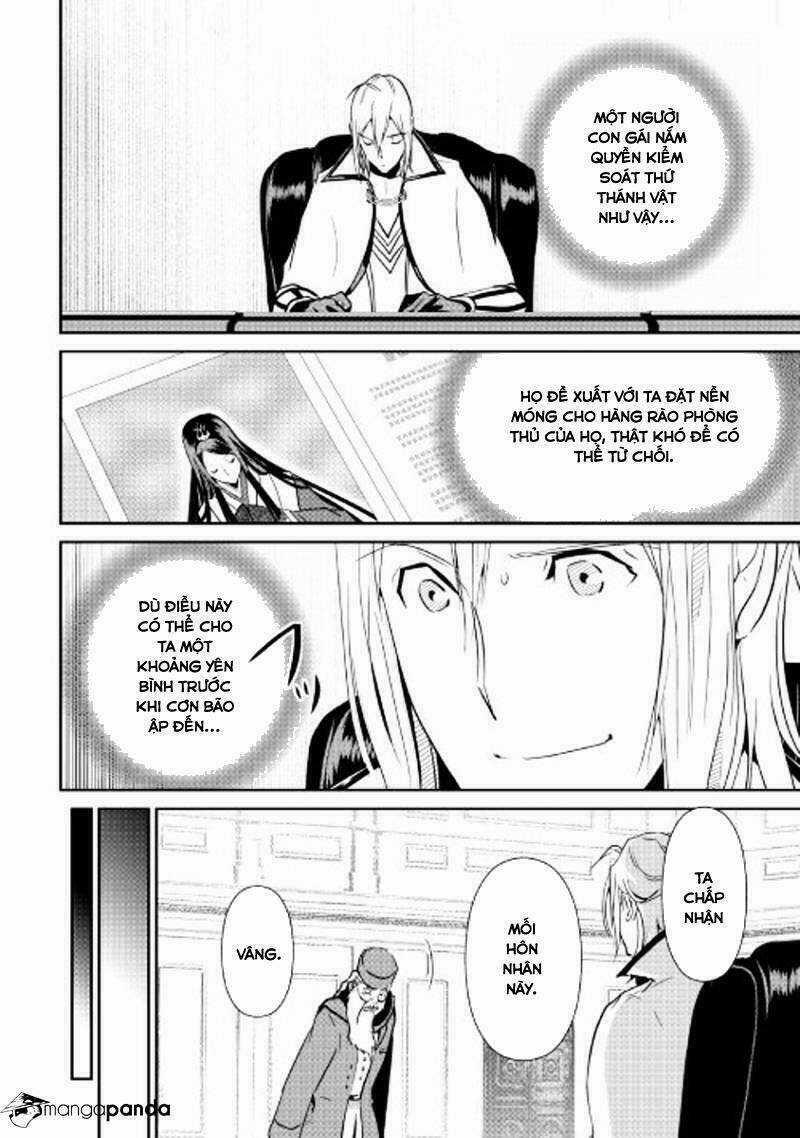 Shiro No Koukoku Monogatari Chapter 51 trang 14