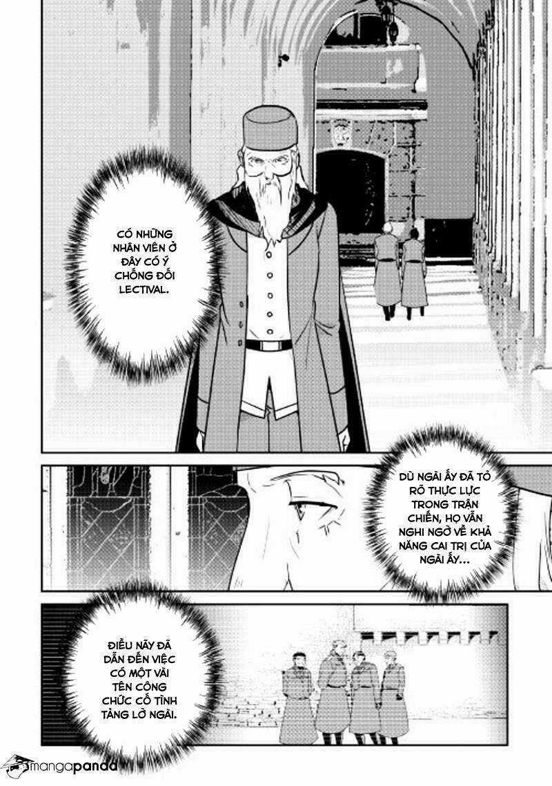 Shiro No Koukoku Monogatari Chapter 51 trang 16