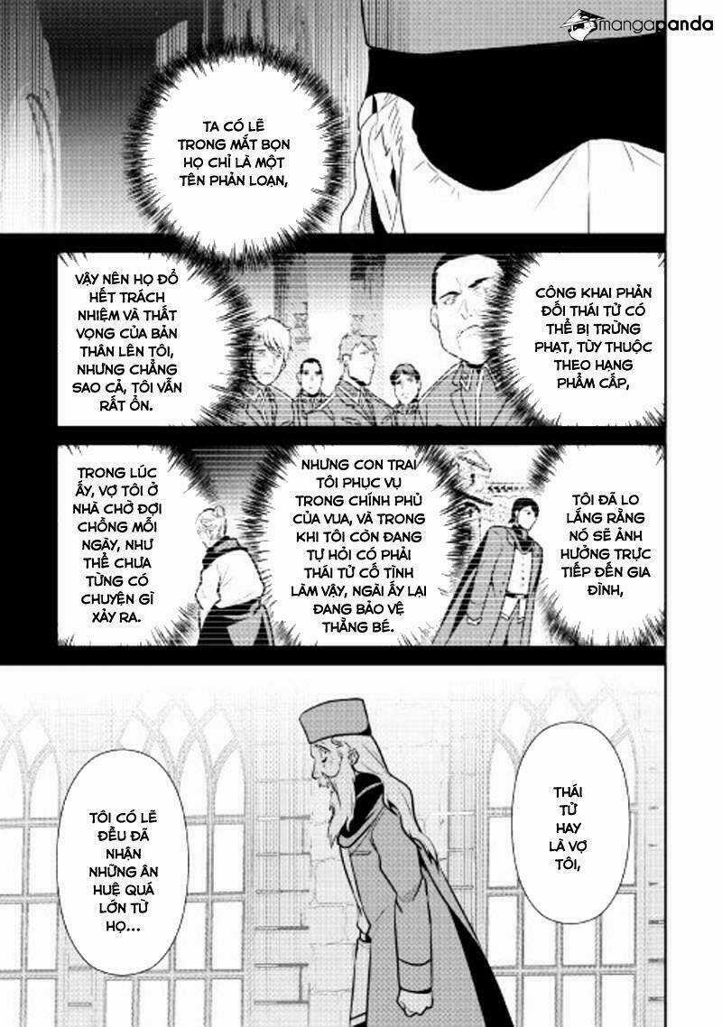 Shiro No Koukoku Monogatari Chapter 51 trang 17