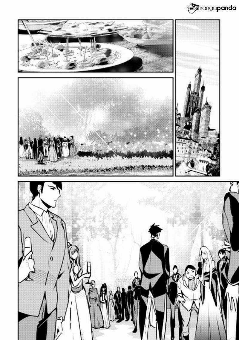 Shiro No Koukoku Monogatari Chapter 51 trang 18