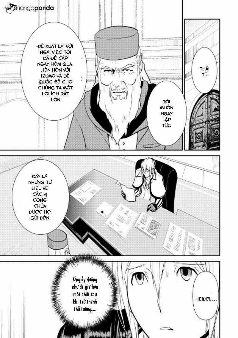 Shiro No Koukoku Monogatari Chapter 51 trang 2