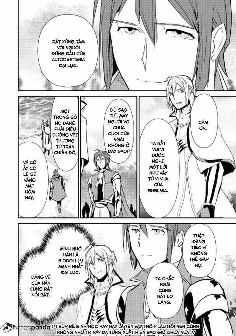 Shiro No Koukoku Monogatari Chapter 51 trang 20