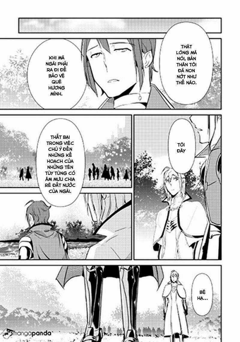 Shiro No Koukoku Monogatari Chapter 51 trang 21