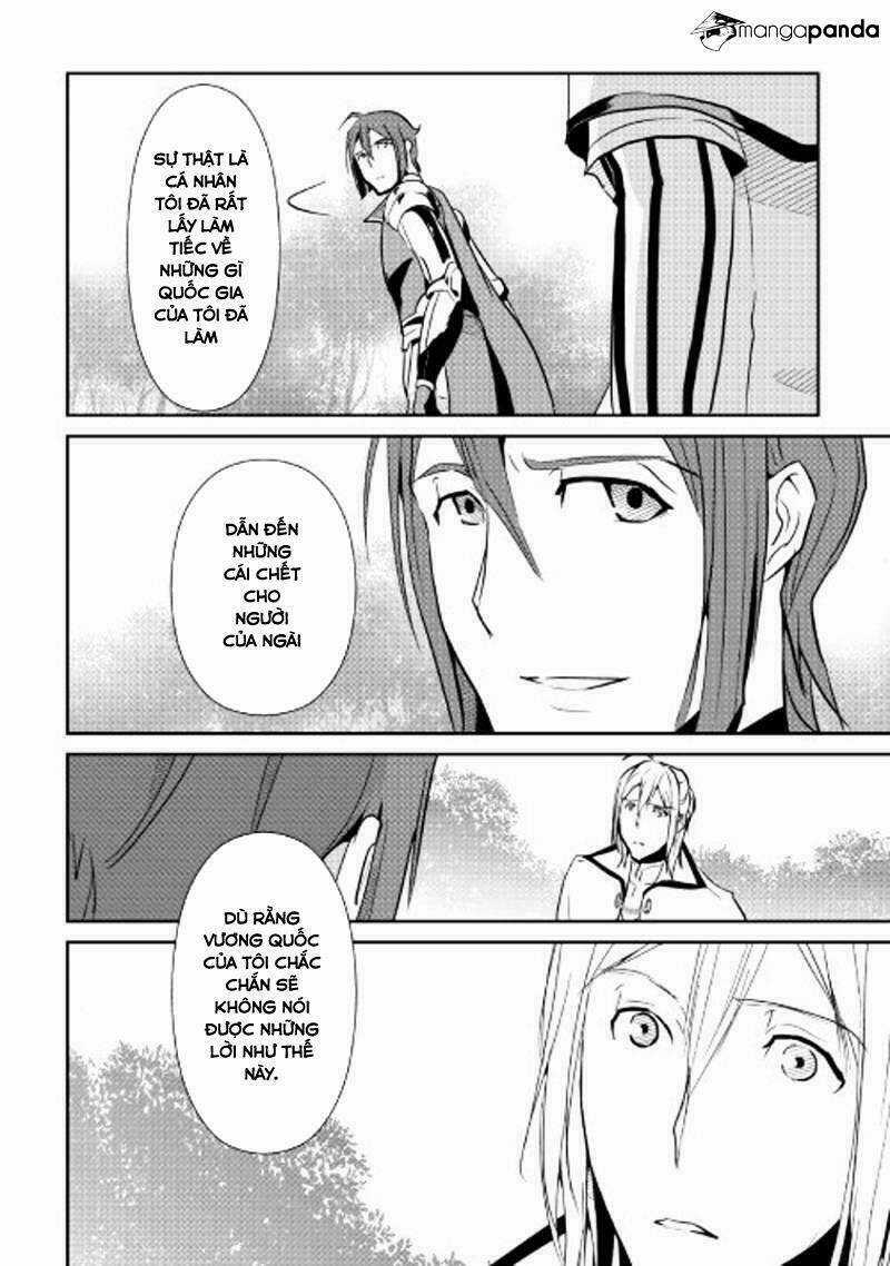 Shiro No Koukoku Monogatari Chapter 51 trang 22