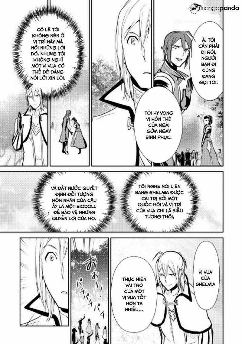 Shiro No Koukoku Monogatari Chapter 51 trang 23