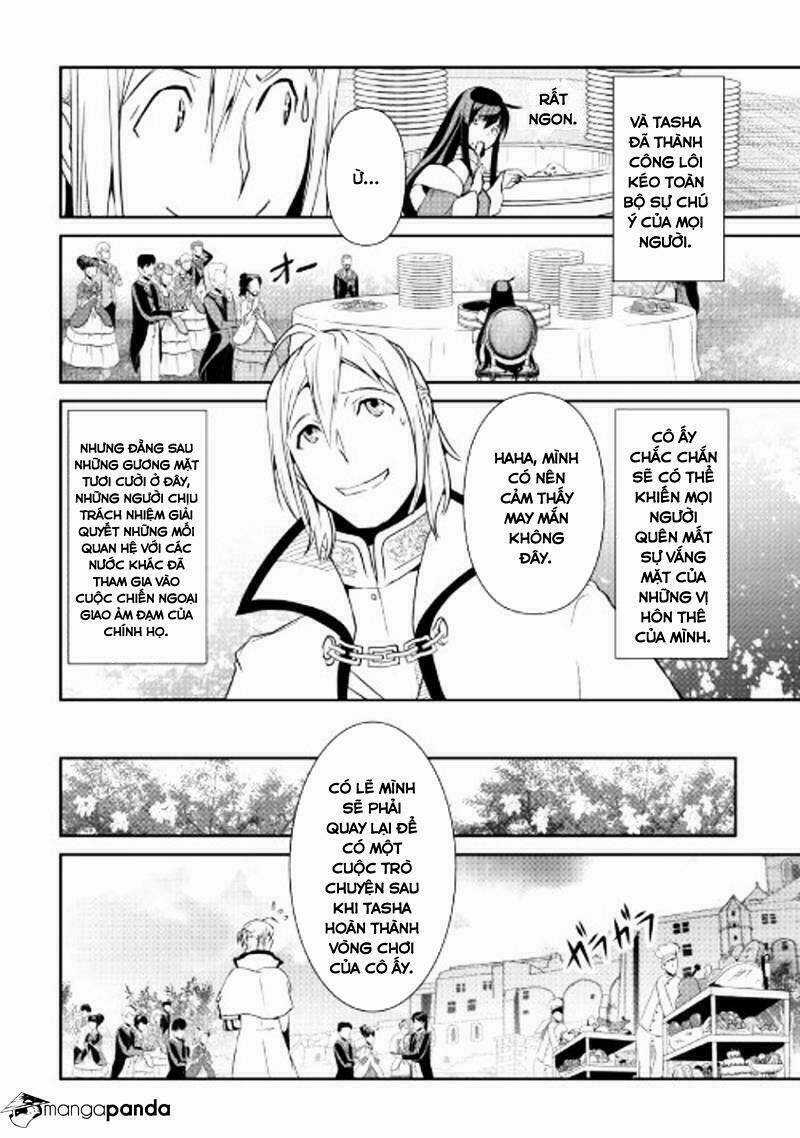 Shiro No Koukoku Monogatari Chapter 51 trang 25