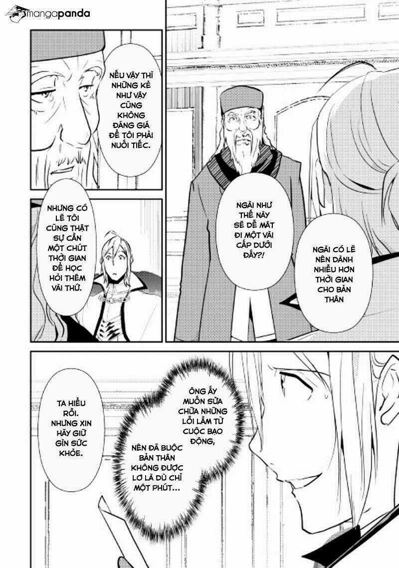 Shiro No Koukoku Monogatari Chapter 51 trang 3