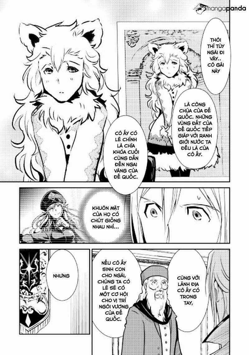 Shiro No Koukoku Monogatari Chapter 51 trang 4