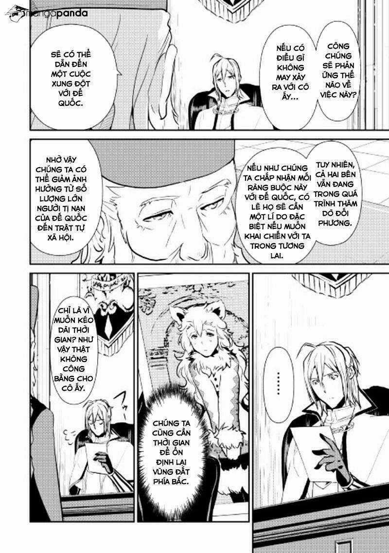 Shiro No Koukoku Monogatari Chapter 51 trang 5