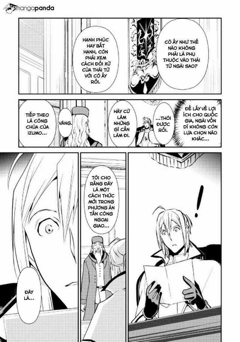 Shiro No Koukoku Monogatari Chapter 51 trang 6