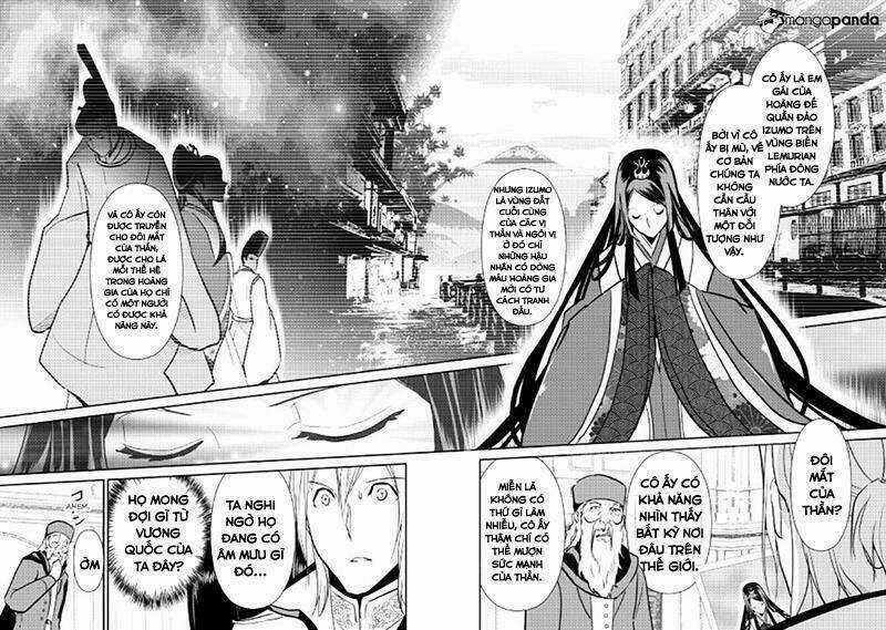 Shiro No Koukoku Monogatari Chapter 51 trang 7