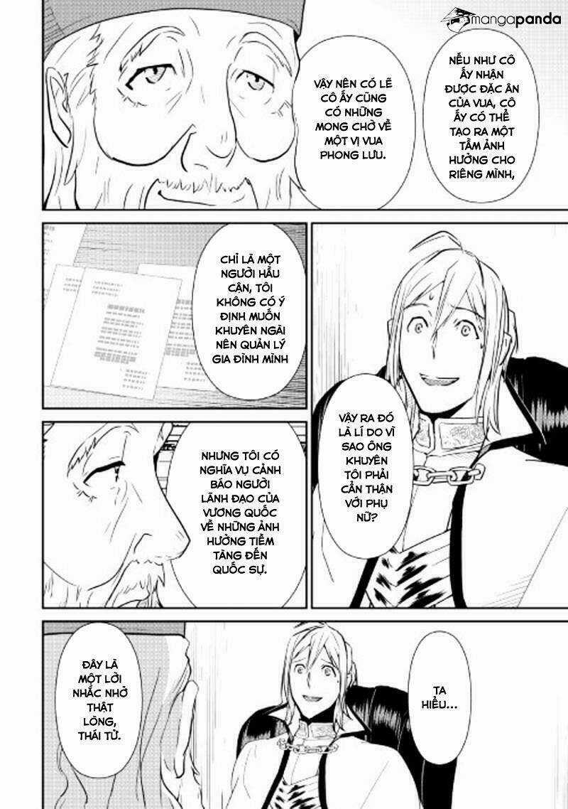 Shiro No Koukoku Monogatari Chapter 51 trang 8