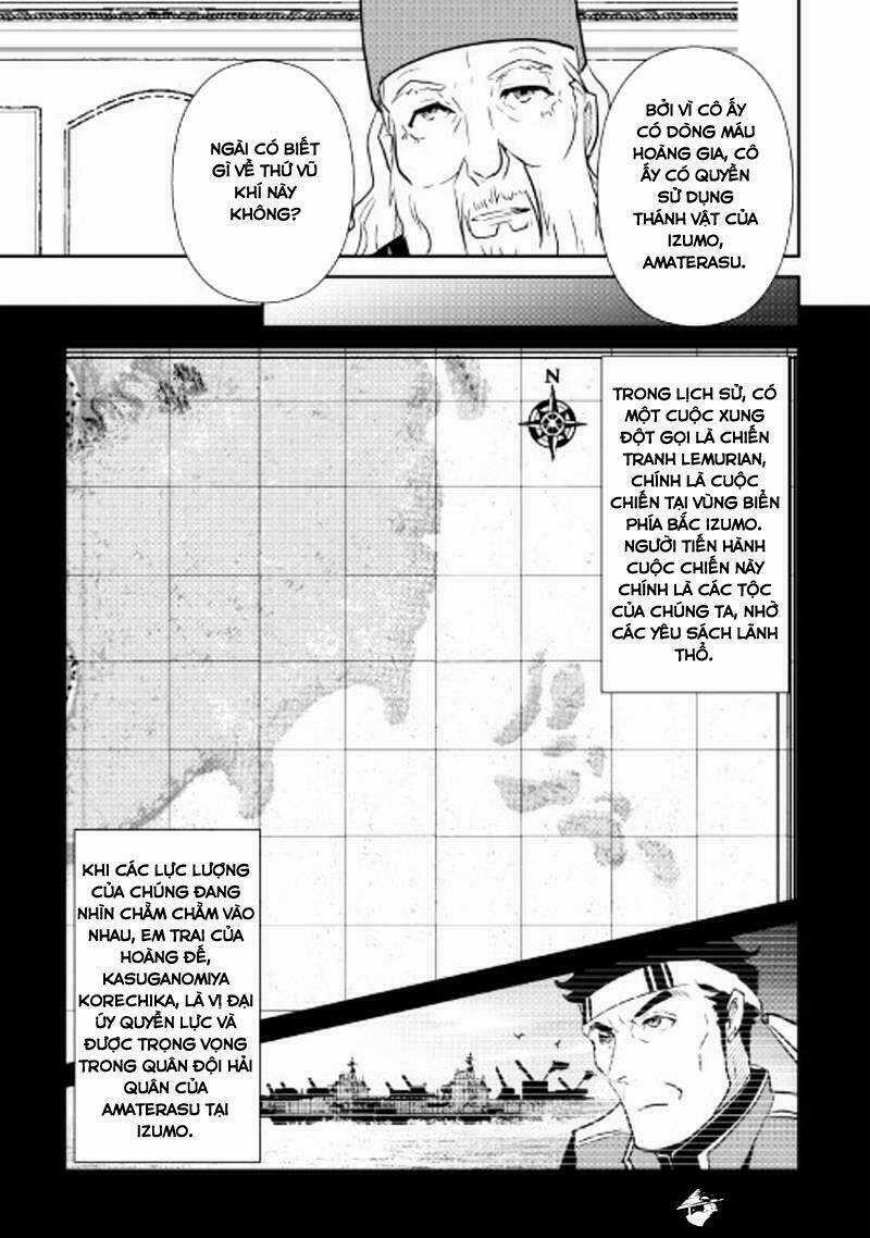 Shiro No Koukoku Monogatari Chapter 51 trang 9