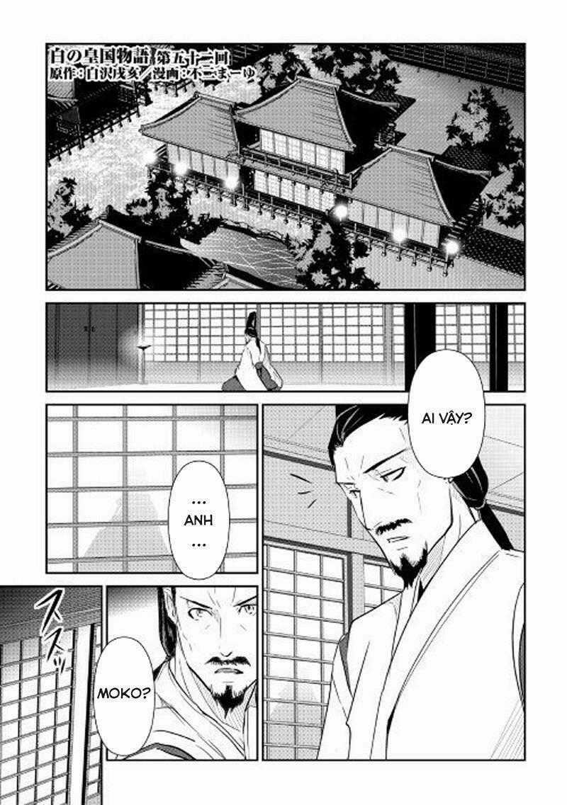 Shiro No Koukoku Monogatari Chapter 52 trang 1