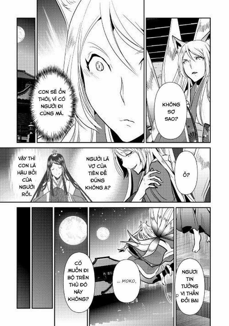 Shiro No Koukoku Monogatari Chapter 52 trang 10