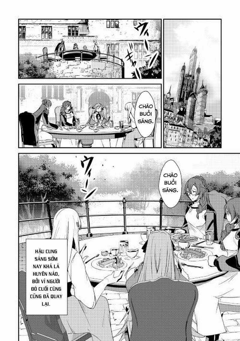 Shiro No Koukoku Monogatari Chapter 52 trang 11