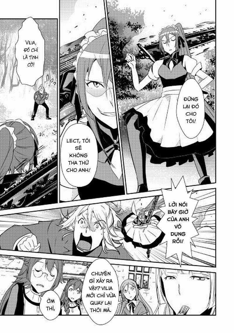 Shiro No Koukoku Monogatari Chapter 52 trang 12