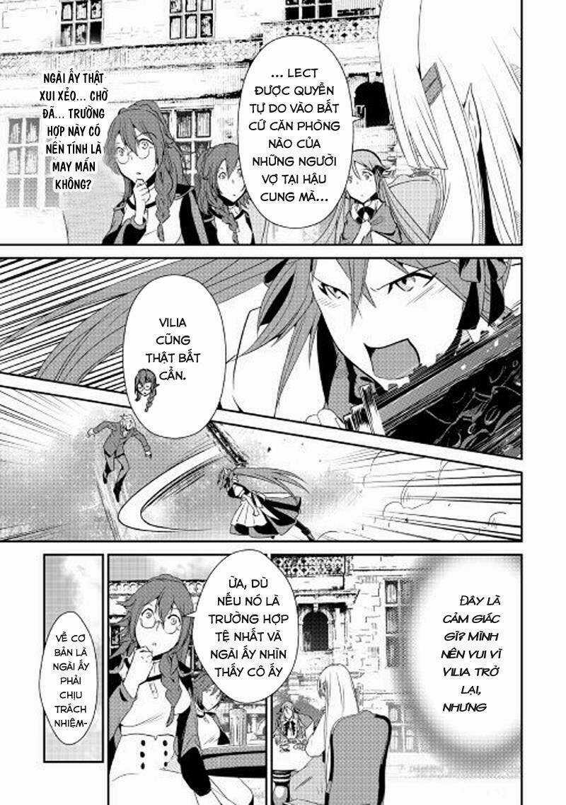 Shiro No Koukoku Monogatari Chapter 52 trang 14