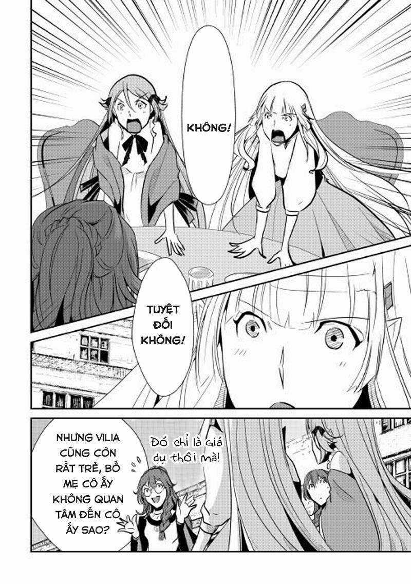 Shiro No Koukoku Monogatari Chapter 52 trang 15