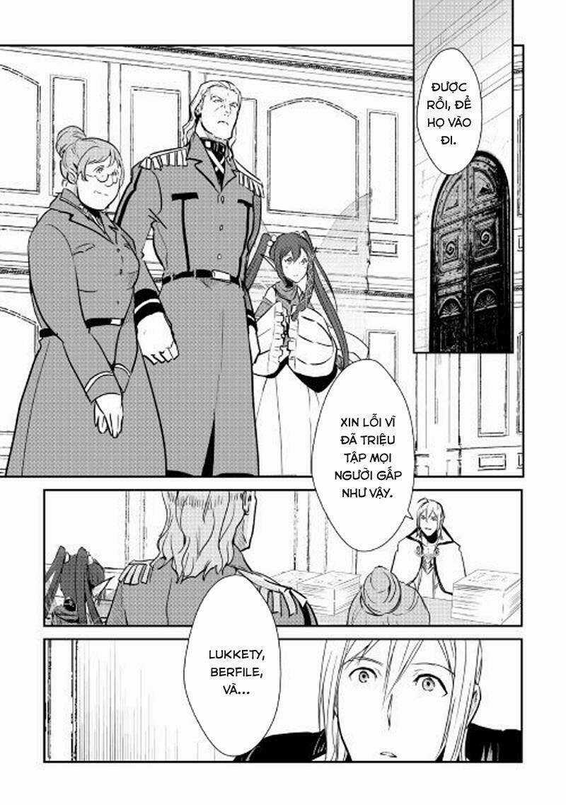 Shiro No Koukoku Monogatari Chapter 52 trang 18