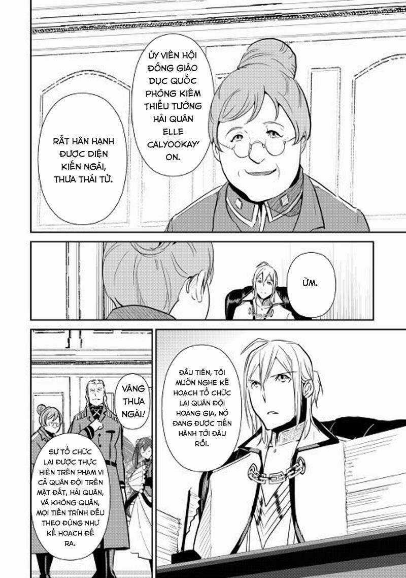 Shiro No Koukoku Monogatari Chapter 52 trang 19