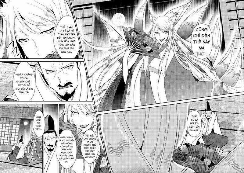 Shiro No Koukoku Monogatari Chapter 52 trang 2