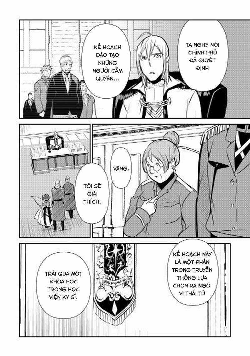 Shiro No Koukoku Monogatari Chapter 52 trang 21