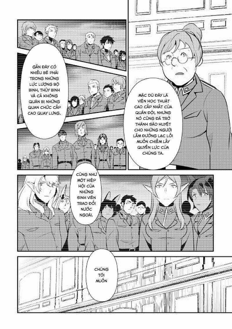 Shiro No Koukoku Monogatari Chapter 52 trang 23