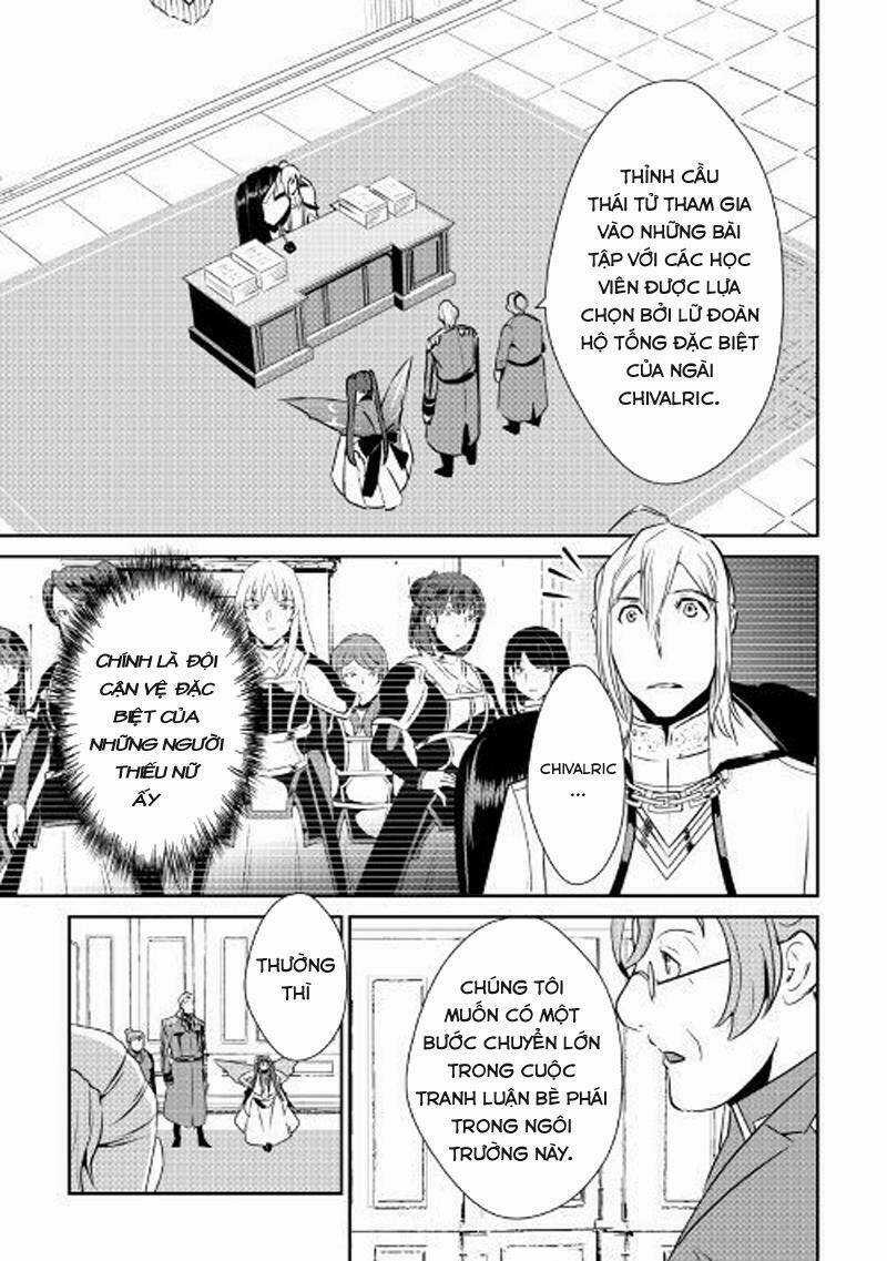 Shiro No Koukoku Monogatari Chapter 52 trang 24