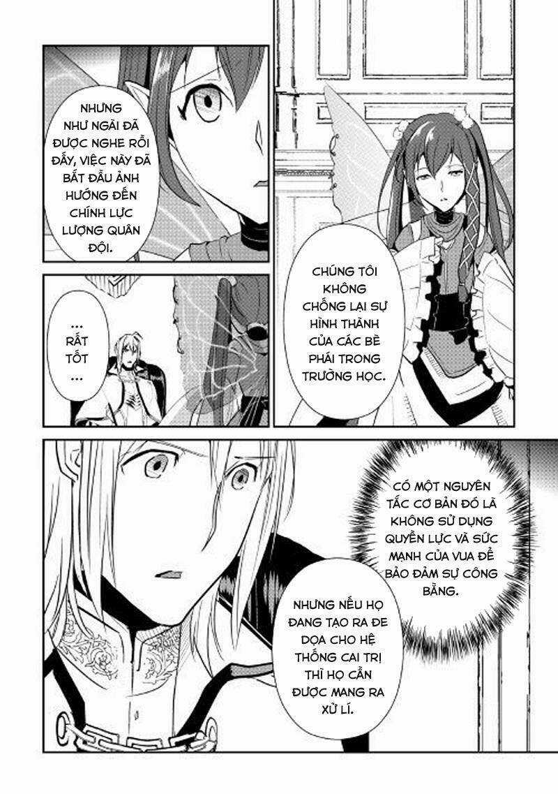 Shiro No Koukoku Monogatari Chapter 52 trang 25