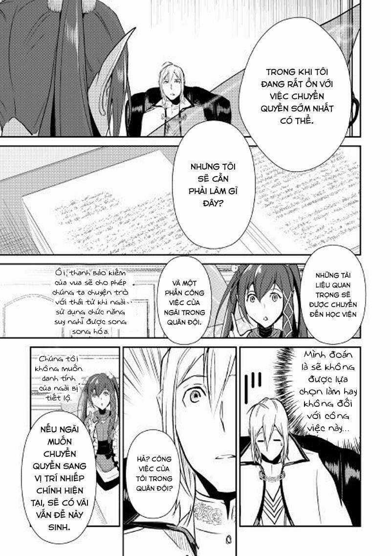 Shiro No Koukoku Monogatari Chapter 52 trang 26