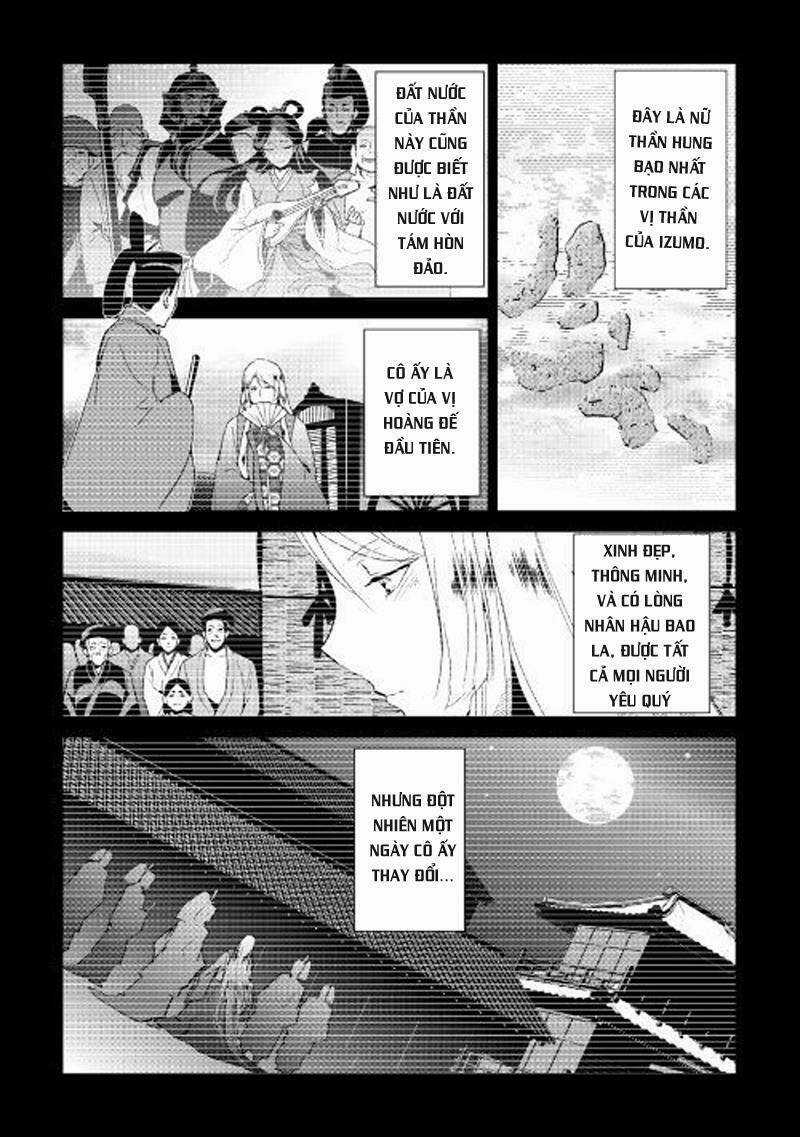 Shiro No Koukoku Monogatari Chapter 52 trang 3