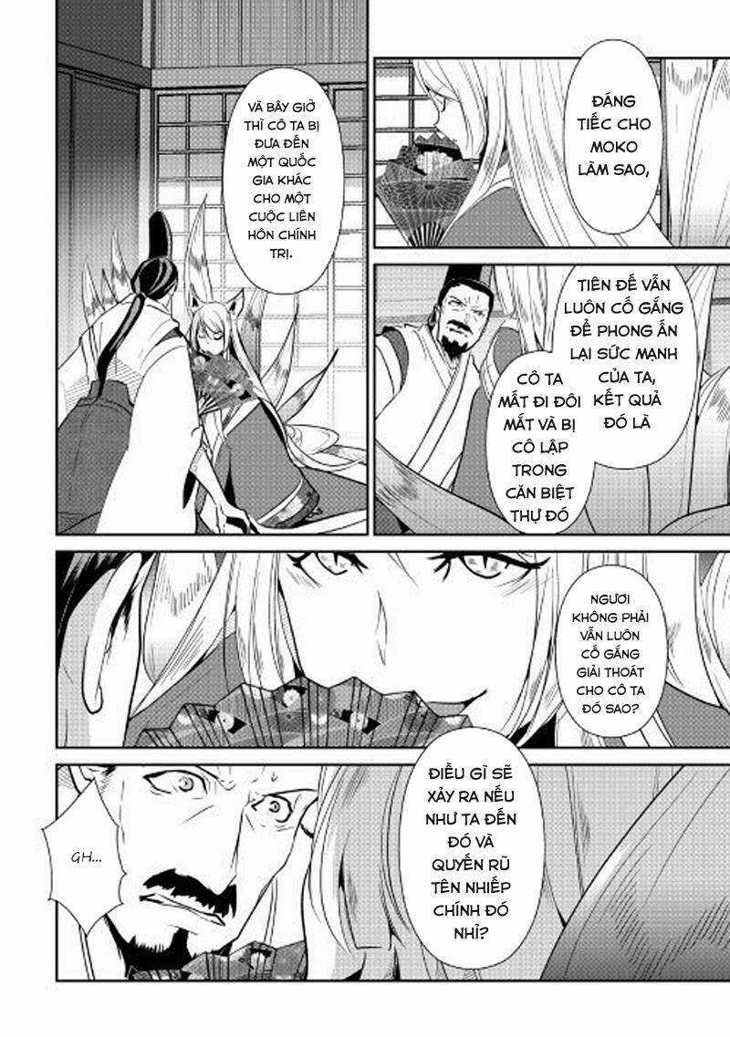 Shiro No Koukoku Monogatari Chapter 52 trang 5