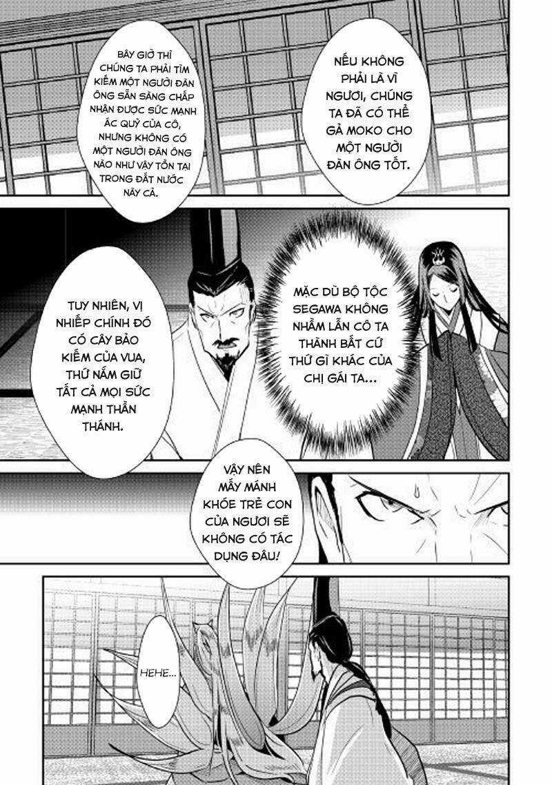 Shiro No Koukoku Monogatari Chapter 52 trang 6