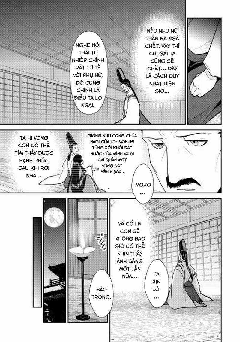 Shiro No Koukoku Monogatari Chapter 52 trang 8