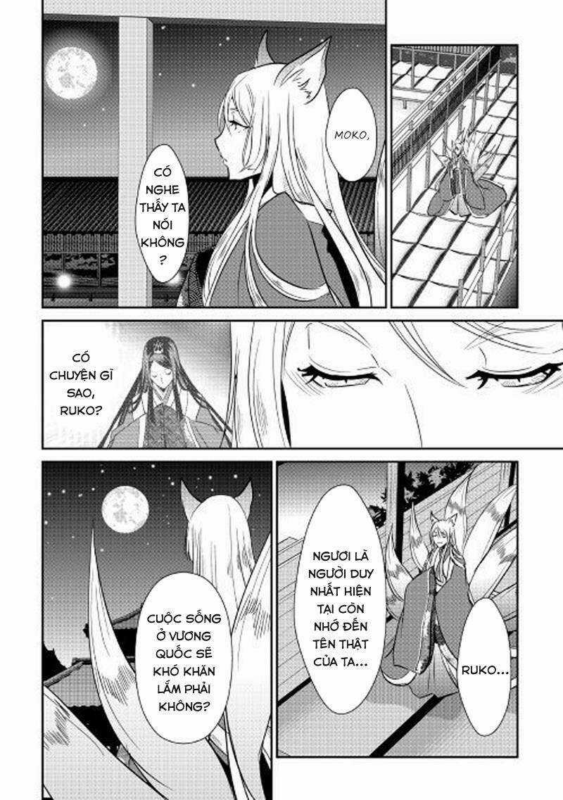 Shiro No Koukoku Monogatari Chapter 52 trang 9